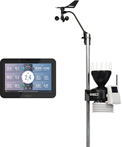 Davis Instruments Wireless Vantage Pro2 Weather Station with WeatherLink Console - Metric