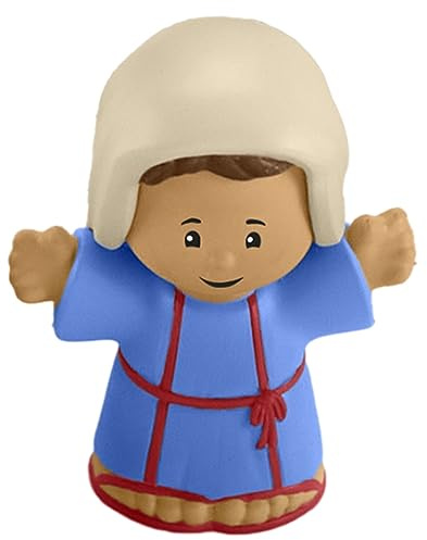 Replacement Part for Fisher-Price Little-People Christmas Nativity Playset - HPP89 ~ Replacement Mother Mary Figure