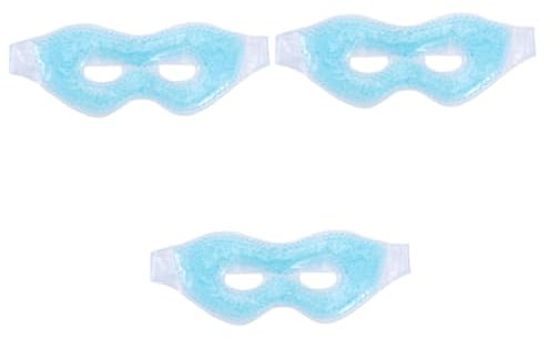 FRCOLOR Thehomeuse - 3 protezioni per gli occhi, per gli occhi, per la circolazione degli occhi, per gli occhi, per la circolazione degli occhi, universale, in gel, per uomini e donne