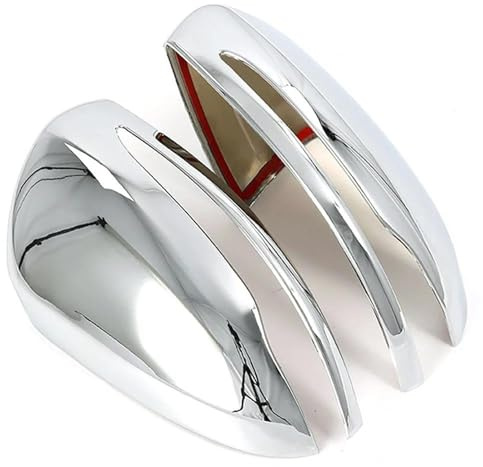 DXURFIPG Rückspiegel Abdeckung Für Für B C E S GLA GLB GLC W247 W205 W213 W222 H247 X247 X253 Auto Seite Rückspiegel Abdeckung Trim(Chrome)