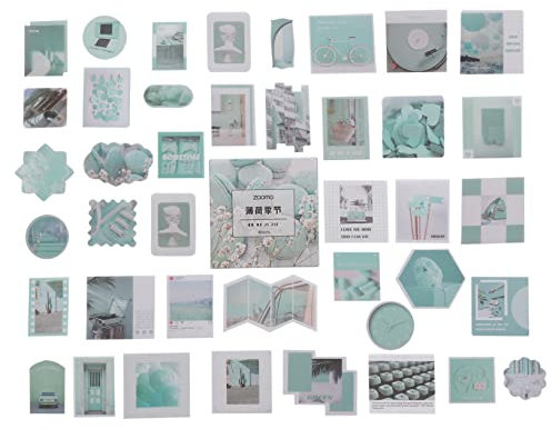 IWOWHERO Journal Aufkleber Für Scrapbooking Boxen Dekorative Etiketten Schöne Papier Sticker DIY Album Labels Home Decor Geschenke