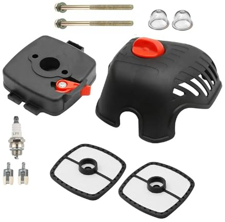 Cubierta de filtro de aire para tractor de césped de repuesto para soplador de desbrozadora Echo SRM-225 GT-225