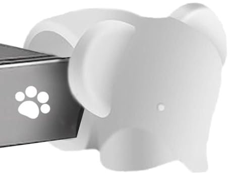 Protettore della parete della maniglia della porta, paraurti della maniglia della porta - STOPPA PORTA STOPPER PROTECTORE MOLTO - Cuscino di scudo assorbente in silicone, fortunato Copertura di el