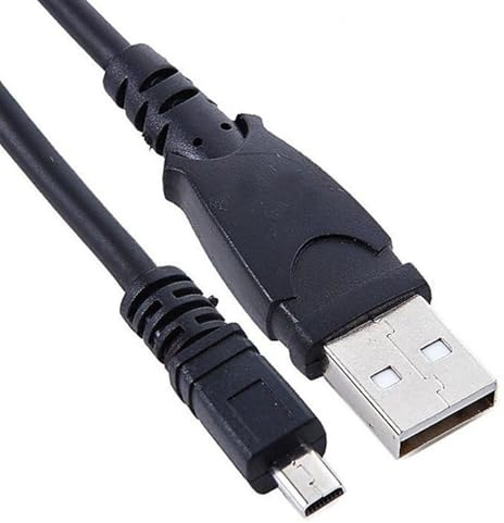 UC-E6 USB Cable for Nikon Digital SLR Cameras,Universal Mini USB Charger Cable Compatible with Nikon Sony Olympus Samsung Cameras for Image Transfer & Select Models Battery Charging