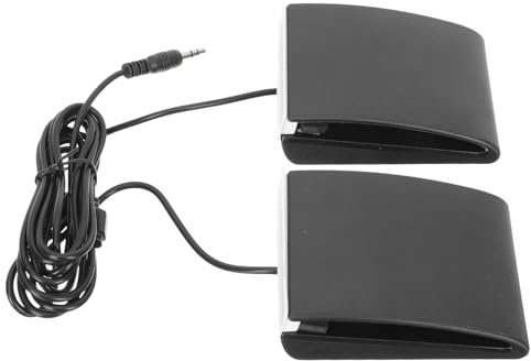 UPKOCH Pedal De Sostenimiento Para Piano Electrónico Accesorio Para Piano Eléctrico Y Pedales De Batería Electrónica Para Práctica En Casa 3.54 X 2.55 X 1.18 in
