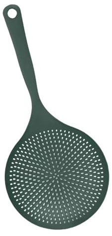 Colino A Fessura Per Cucinare E Sbollentare Manico Ergonomico Colino Schiumarola In Plastica PP Accessorio Da Cucina Per La Casa Schiumarola Da Cucina