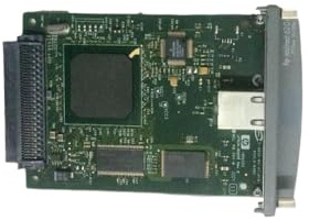 Scheda di rete Ethernet Compatibile con Jetdirect 620N J7934A J7934G per stampanti 4200 4250 5200 2100 2200 2400 5500 5550 3005
