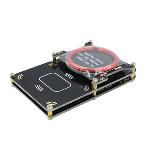 Lafeier Proxmark3 - Lector de tarjetas RFID 512M IC/ID Key Writer NFC 5.0 Smart Chip Copiador Programador Kit UID S50 Decodificador Duplicador