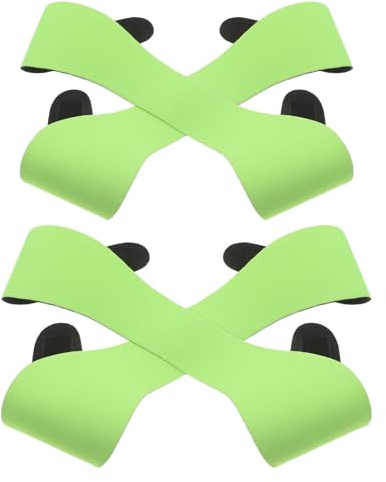 Toyvian 4 St Dykpannband Simpannband Simöronband Öronskydd För Simning Öronpropp För Simning Vattentät Öronband För Simbassäng Pannband För Öronskydd