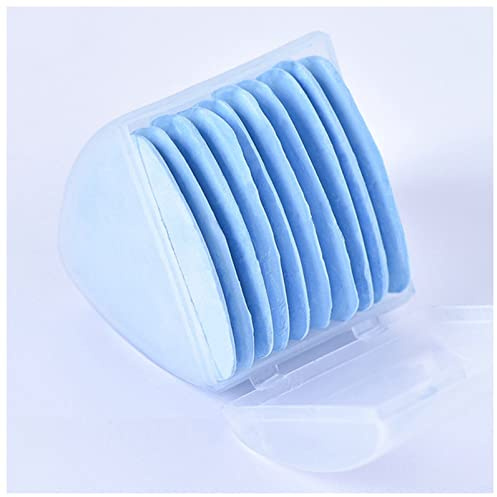 SHUOCONG 10pcs Colorful Erasable Fabric Tailors Chalk Pattern DIY Sewing Tool Needlework Accessories Quilting(Blue)