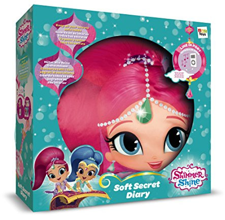 IMC Toys and Shimmer&Shine Soft Secret Diary Shimmer & Shine (275034SS)