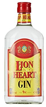 Gin Lion Heart 37,5% Vol. (1x0,7l)