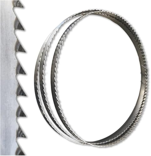 Lame de Scie à Ruban Bois PAE Réaffûtable 3454 x 25 x 0,6 x 8 mm - Acier C75 - Diamwood
