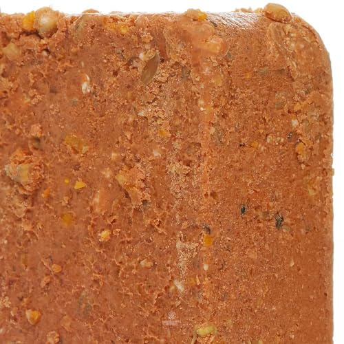 BusyBeaks Suet Fat Blocks | Premium Grade Garden Wild Bird Food | Enhanced Formula | Naturally Blended High in Energy & Protein-Rich Feed | Full of Nutritious Fat Fibre & Moisture (Bug & Berry, 5)