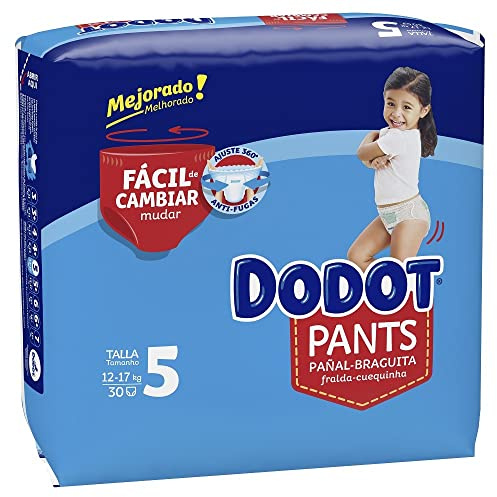 Dodot Pants Pañal-Braguita Talla 5, 31 Pañales
