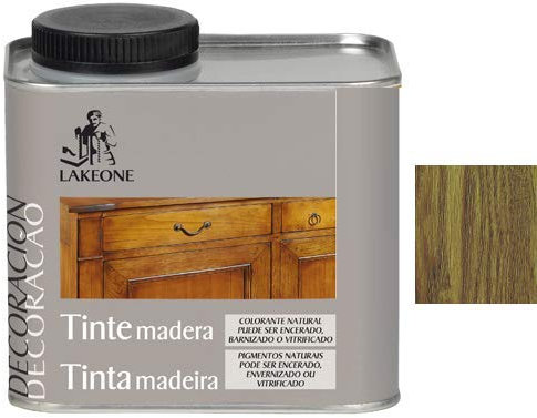 Tinte para La Madera Roble Oscuro 450ml - Lakeone