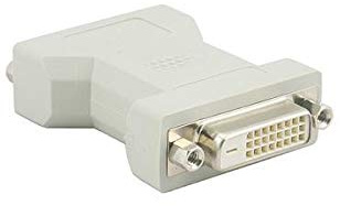 System-S DVI-D Buchse auf VGA Stecker Adapter