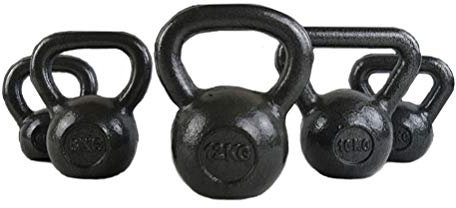 Kettlebells AGYH Gusseisen, Fitnessgeräte Home Fitness-Studios, Frauen Thin Arm Männer Arm Training, 4kg/5kg/6kg/8kg/10kg/12kg/15kg/16kg/20kg/24kg (Size : 5kg/11lb)