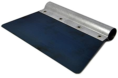 Nespoli Spatola Liscia Angoli Tondi Manico Ferro 120mm