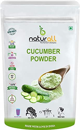Admart Cucumber Powder Food | Juice| Food Grade | for Skin & Face - 100 GM by B Naturall