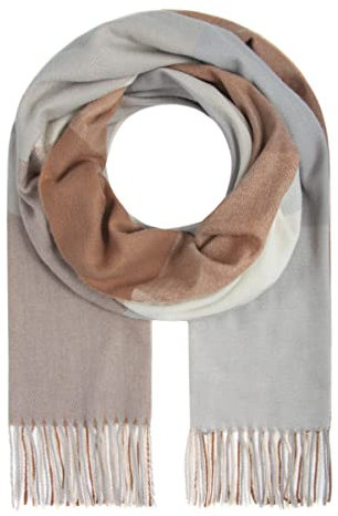 Majea Damenschal Winterschal Strickschal Damen Schal (880042) (beige 20)