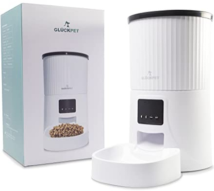 Comedero Automático para Gatos y Perros, WiFi, Programable, Control Remoto