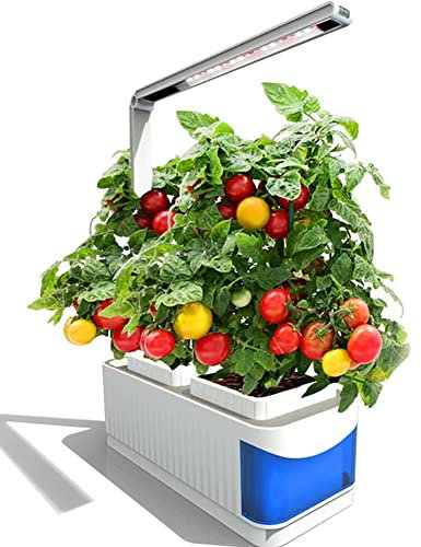 CANIAN Hydrokultur-Anbausystem 18 Pods Indoor-Kräutergarten-Kit mit 8-W-LED-Wachstumslicht Automatische Timer-Keimungs-Kits Smart Garden Planter für Haus, Küche, Garten