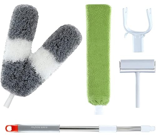 Joybos Kit De Plumero con Mango Extensible