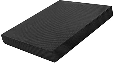 Hochwertiger Balance-Trainer für Outdoor-Pilates, Erwachsene und Kinder - Schwarz