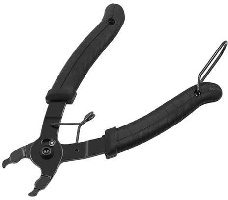 SBTRKT 1PC Fahrrad Kette Quick Link Öffnen Schließen Werkzeug Master Links Zangen Bike Kette Magischen Knopf Clamp Entfernung Werkzeuge