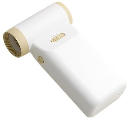 Xeihuul Soffiatore elettrico per spolverino, soffiatore a batteria - Piccoli spolverini elettrici ricaricabili,Formato tascabile, regolabile a 3 velocità, multiuso per pavimenti, pareti, pulizia