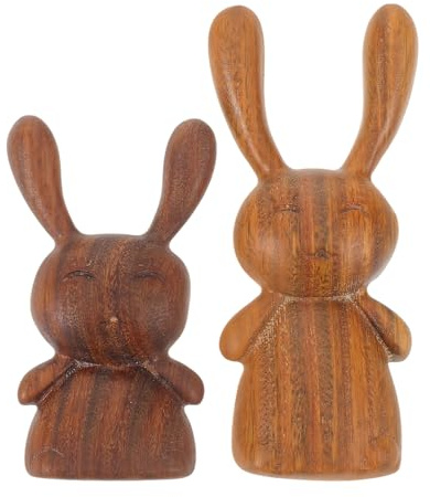Beavorty 2stücke Massagegerät Holz für Nase und Hand Schabbrett und Kleiner Nasenschaber Nasenmassagestab und Nasenschabbrett aus Holz Massagegeräte für Gesicht und Akupunktur Tragbarer
