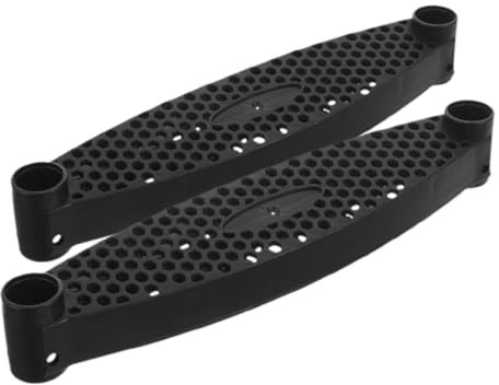 ifundom 2piezas Almohadillas De Plástico para Escaleras De Cama Literas Cojines Antideslizantes para Escalones De Trampolín Accesorios De Seguridad para Niño Niña Camas Literas y