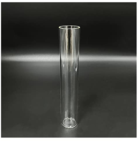 Reagenzglas Mit Flachem Mund 40 * 225 Mm, Außendurchmesser 40 Mm, Gesamtlänge 225 Mm, Reagenzglas Mit Flachem Boden Aus Borosilikatglas