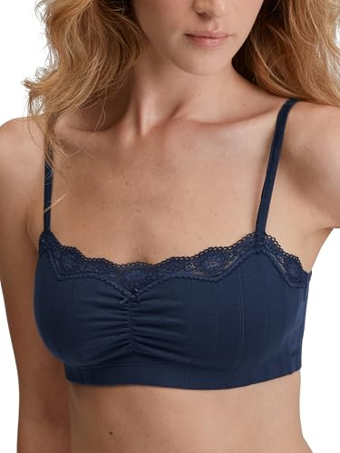 CALIDA Dam bustier, Peacoat blå, 36-38
