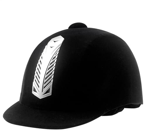 Horse Riding Hat - Equestrian Safety Hat, Adjustable Riding Helmet Equestrian Safety Hat, Lightweight Protective Head Gear, Breathable Safety Hats, Equestrian Protective Riding Headgear For Women Men