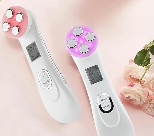 Appareil de lifting visage luminothérapie photothérapie LED radiofréquence et électrostimulation Solvital