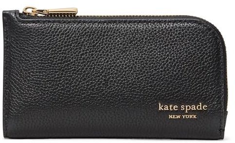 kate spade new york Devin Pebbled Leather Small Slim Bifold Wallet