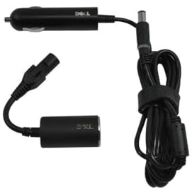 Dell 0D09RM Originale Alimentatore da Auto - / Aereo 90 Watt per 15 R3, M11x, m14x, M14x R2, Chromebook 13 3380 (P80G001), Inspiron (1110), Inspiron (1120)