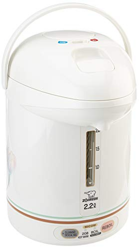 Zojirushi CW-PZC22FC Micom Super Boiler 2.2L, Floral, 2.2 L