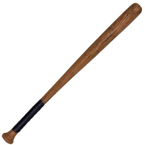 Boland 72110 - Baseballschläger aus Schaumgummi, 85 cm lang, Partyzubehör, Accessoire, Baseballspieler, Sport-Party, Mottoparty