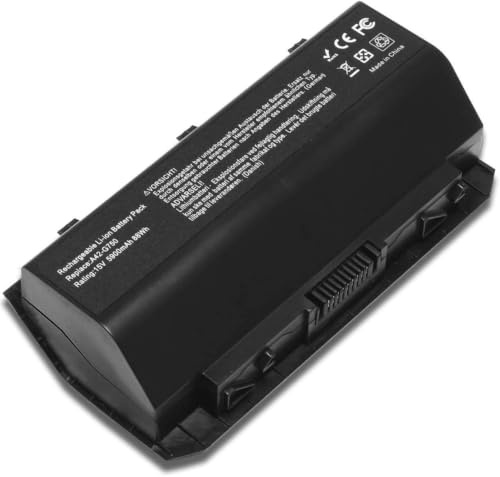 K KYUER 88Wh A42-G750 Batterie pour ASUS ROG G750 G750J G750JH G750JHA G750JM-DS71 G750JS-RS71 DS71 TS71 G750JW-BBI7N05 DB71 G750JX-RB71 G750JZ-XS72 G750JHA G75LM2H G750Y47JX-BL G750JZ-T4044H XS72