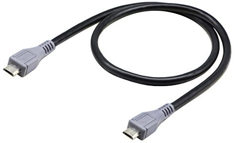 CGTime (OTG) USB Micro Extension Cable Micro USB Male to Micro USB Male OTG (On-The-Go) Mobile Device Adapter Data Extender Cable(50CM/20 inch)