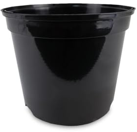 The Flowerpot Men 10 X 5L 5 Litre Plastic Plant Pots