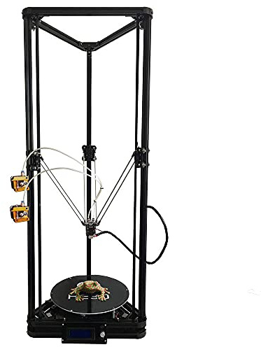 K280 Delta große Auto-Nivellierung 2-in-1-Out-Dual-Extruder, das neueste 3D-Drucker-DIY-Kit mit Heizbett