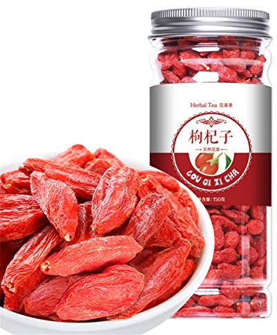 Chino Herbal Té Flor Fruta Té Rosa Té Dorado Seda Crisantemo Embotellado Nuevo Perfumado Té Cuidado de la salud Flores Té Comida verde saludable (150 g de arándano chino)