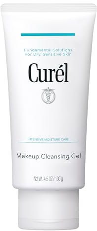 Curél Makeup Cleansing Gel 130g for Dry, Sensitive Skin