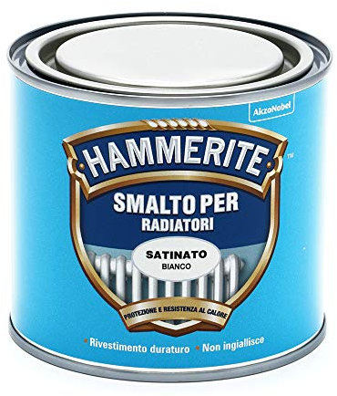 Hammerite Smalto Per Radiatori Bianco Satinato 500 ML