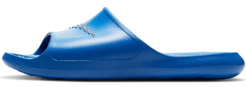 NIKE Men's Victori One Slipper, Game Royal White Game Royal, 12 UK