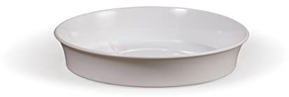 Kimmel Sottovaso per piante, Ø 8 cm, bianco